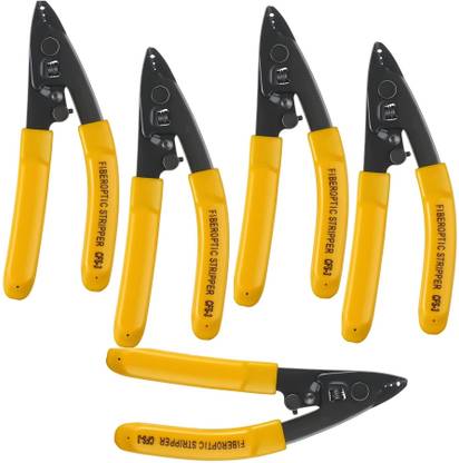 Optrotech Fiber Optical Stripper Plier High Precision Fiber Wire Cutter Stripper Pack Of 5 Wire Cutter Wire Stripper & Wire Cutter Tool Wire Cutter