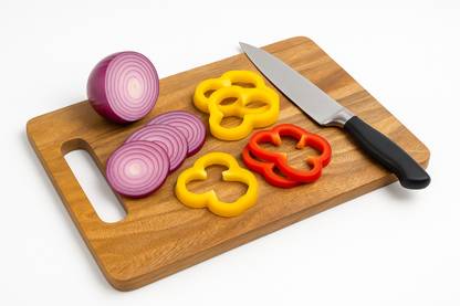 HashmiOverseas Chopping Board Wooden Cutting Board