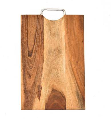 OGGN Acacia Wood Chopping/Serving/Cutting Board for Kitchen I (12x9 inch) Wooden Cutting Board