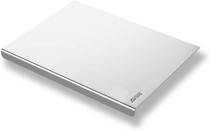 AVIAS Platform Stainless Steel Chopping Board for Vegetable, Fruit, Cake Prep | Medium Stainless Steel Cutting Board