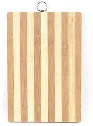 ABE Bamboo Wooden Chopping Board with Ring Hook, Vegetable Cutting Board Bamboo Cutting Board