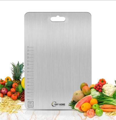 Cosy Home Make It Easy Stainless Steel Cutting Board