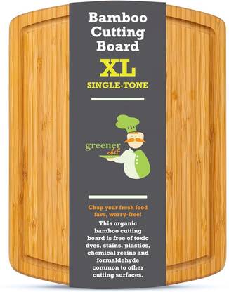 Greener Chef Greener Chef Sustainable Bamboo Cutting Board Bamboo Cutting Board
