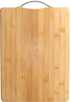 Emergity Wooden Chopping Board for Kitchen, Vegetable Cutting Board Wooden Cutting Board
