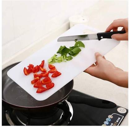 Meteor Cutting Board Vegetables Fruits Meat Chopper Premium Quality Chopper Board Plastic, Polypropylene, PTFE (Non-stick) Cutting Board