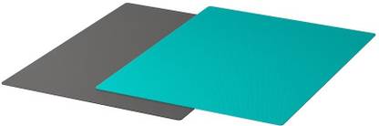 IKEA Bendable chopping board , dark grey/dark turquoise, 28x36 cm Pack of 2 Polypropylene Cutting Mat