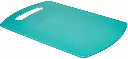 FLASHKITCH Plastic Cutting-Chopping Board with Handle Plastic Cutting Board