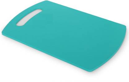 whinsy Blue Plastic Chopping Board Vegetables Fruits Plastic for Kitchen Plastic Cutting Board