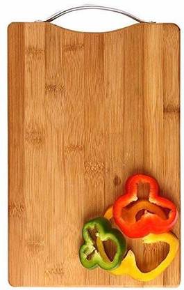 Chopping Thick Wooden Bamboo Kitchen Cutting Slicing Board with handel Wooden Cutting Board