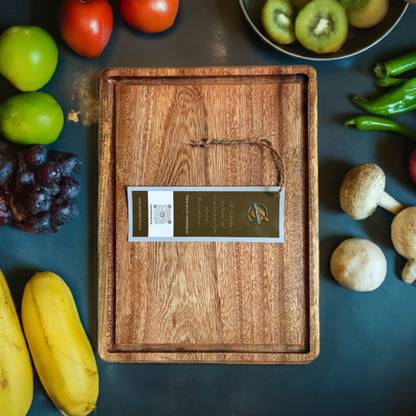 Amra Farms Mango Wood Cutting Board Wooden Cutting Board