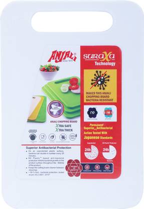 ANJALI Premium Chopping Board Durable and Hygienic Perfect for Cutting and Chopping Polypropylene Cutting Board