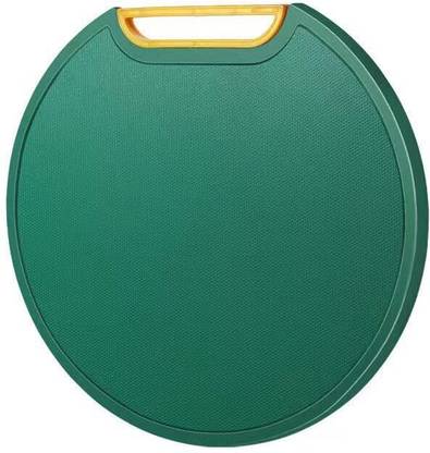 PARVLUXE Circle Chopping Board Plastic Cutting Board