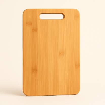 Elegant Enterprise Natural Bamboo Wood Chopping & Cutting Board – Large Bamboo Cutting Board