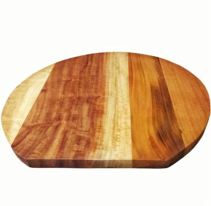 areana Half rounded wooden curringboard Wooden Cutting Board