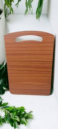 SIFU COLLECTION Wood Chopping Board for Kitchen Vegetables, Fruits, BPA Free, Eco-Friendly Wooden Cutting Board