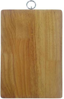 Autorepute Autorepute Non-Slip Wooden Bamboo Chopping Cutting Wooden Board,Thick Butcher Block for Bread Meat and Cheese with Wooden Serving and Cooking Spatula/Kitchen Utensil Wooden Cutting Board