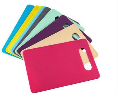 SHAMMS Plastic Cutting Board
