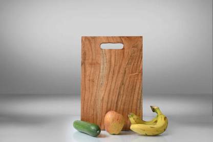 AJCRAFTS Chopping board (10*7) Wooden Cutting Board