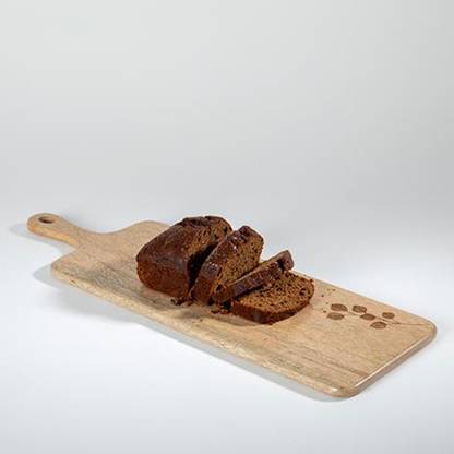 ellementry Leafy Twig Wooden Cheese Board Wooden Cutting Board