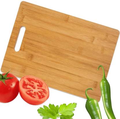NTR Premium Wooden Cutting Board for Kitchen Chopping Bamboo Cutting Board