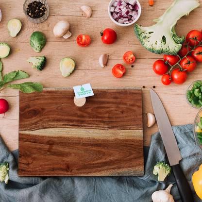 TImberTrove Timber Trove Wooden Cutting Mat