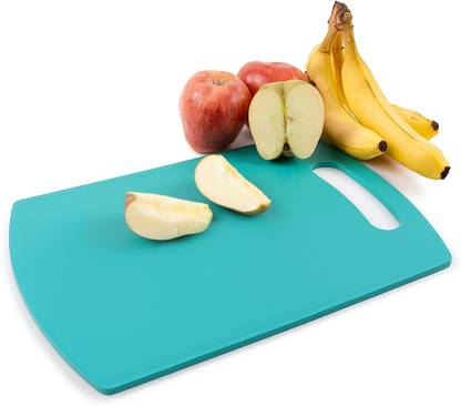 Frenchware Slicr Premium-Grade Chopping Board with Handle, for Vegetable, Plastic Cutting Board