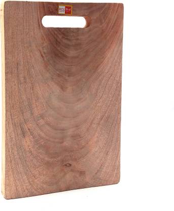 KCL Wooden Rectangle Vegetable Chopper Cutting Board/Salad Cutter - 1 Unit - 35cm Wooden Cutting Board