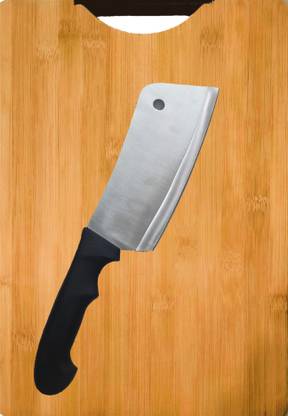 VK Stores P.H Wooden Cutting Board