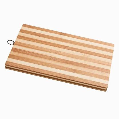 Devicezone Chopper (1 wooden chopper board) Wooden Cutting Board (Brown Pack of 1) Wood Cutting Board