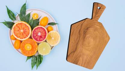 ADK chopping board with antimicrobial surface Wooden Cutting Board
