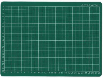 Prescent 3 Layered Rubber A3 Sized Cutting Mat Eco Friendly Durable Non-Slip Pvc Cutting Mat