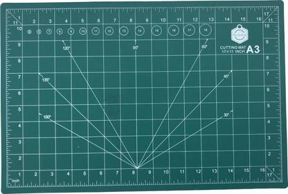 ASHMKART 123 Cutting Mat