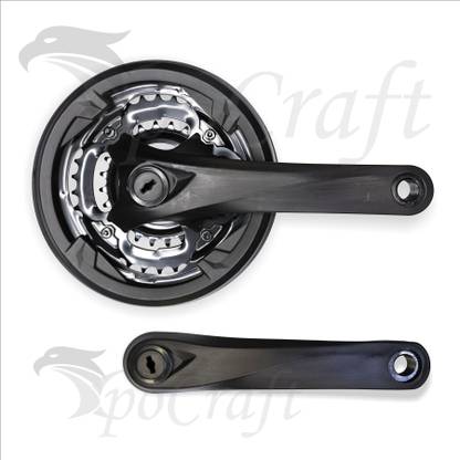 Xpocraft Crank Set Bicycle Chainwheel Set Racing Bike Wheel