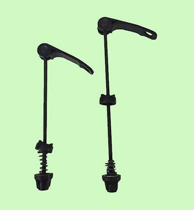 IndiaLot Bicycle Cycle Hub Skewers Quick Release 00046 Racing Bike Wheel