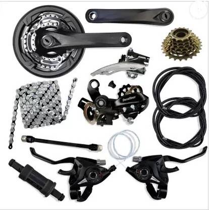 T N M 21_SPEED GEAR SET FOR CYCLE BICYCLE MOUNTAIN BIKE Cycling Kit