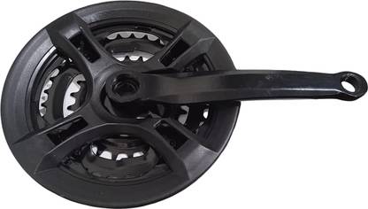 TUHI 24T 34T 42T MTB Crankset High Intensity Steel Disc Mountain Bike Chainwheel Mountain Bike, Racing Bike, Road Bicycle Wheel