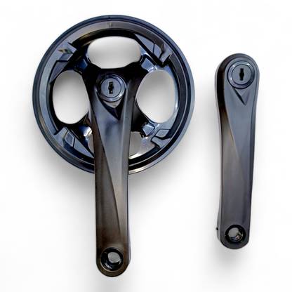 CARBON BIKE 42T Cotterless Crank set Chain wheel Steel Universal Square Hole Mountain Bike, Racing Bike, Road Bicycle Wheel