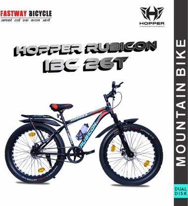 Fastway Bicycle FW-RUBICON IBC 3.00, DUAL DISC BRAKE WITH FRONT SUSPENSION, ALLOY RIM 26 T (inch) Roadster Cycle