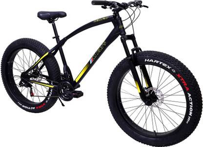 LIMIT MFat 21 Spd YELLOW 26 T (inch) Fat Tyre Cycle