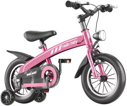 SYGA Children's Bicycle 3 -6 Years Old Baby Children's Light Bicycle 16 T (inch) BMX Cycle