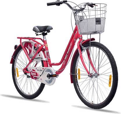 HERO NEW MISS INDIA REEVA IC 26 T (inch) Road Cycle