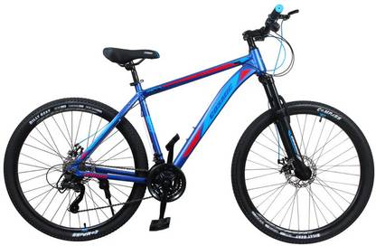 COSMIC 27.5 Indus 24 Spd D.Disc Bicycle 27.5 T (inch) Mountain Cycle