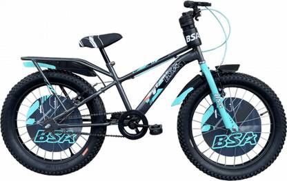 BSA ROCKET IC | Wheel Size 20*300 | NON-Suspension | POWER-BRAKE | 20 T (inch) Fat Tyre Cycle