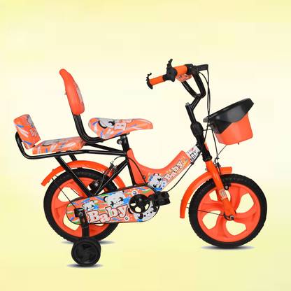 xaipro rides 14T CUTE BABY ORANGE MODEL-66 14 T (inch) BMX Cycle