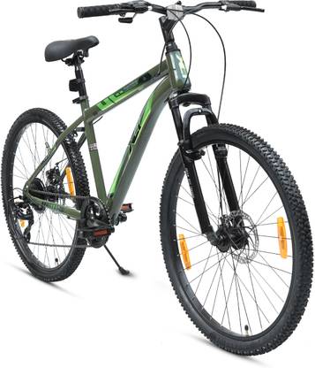 XCi SwaggerX Shimano Geared for Men TUF SHOX Suspension 26 T (inch) Mountain Cycle