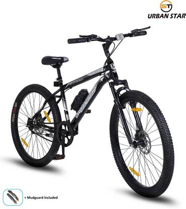 Urban Star DELTA 26T MTB Bicycle without Gear Single Speed with FS DD Brake 26 T (inch) Mountain Cycle