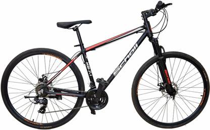 Scholl Performance Bike Cycle, 28-inch, HB 7.1, Lightweight Bike, Extra Safety Features 27.5 T (inch) Road Cycle