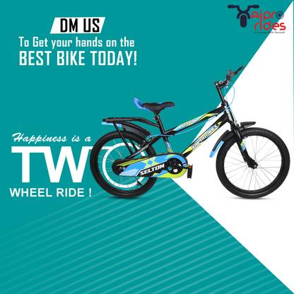 xaipro plus 20T Xaipro SELTON Kids Cycle Ideal for 7-10 years Sky blue(85% ASSEMBLED) 20 T (inch) BMX Cycle