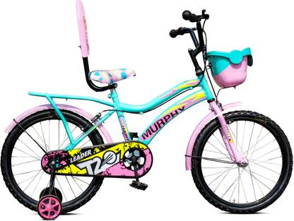 LEADER 20T Murphy Kids Bicycle for 5 Years to 8 Years 20 T (inch) Road Cycle