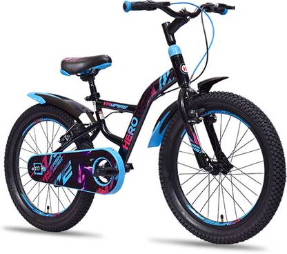 HERO VAMPIRE |NON- SUSPENSION| SEMI FAT TYRES 20*2.40 | POWER Brakes| | 20 T (inch) BMX Cycle